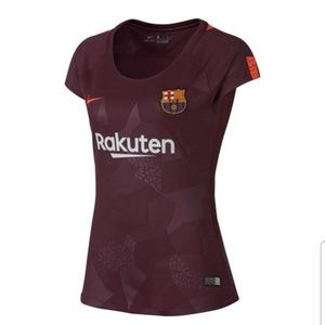 NWOT Nike Barcelona Replica Stadium Jersey 17/18